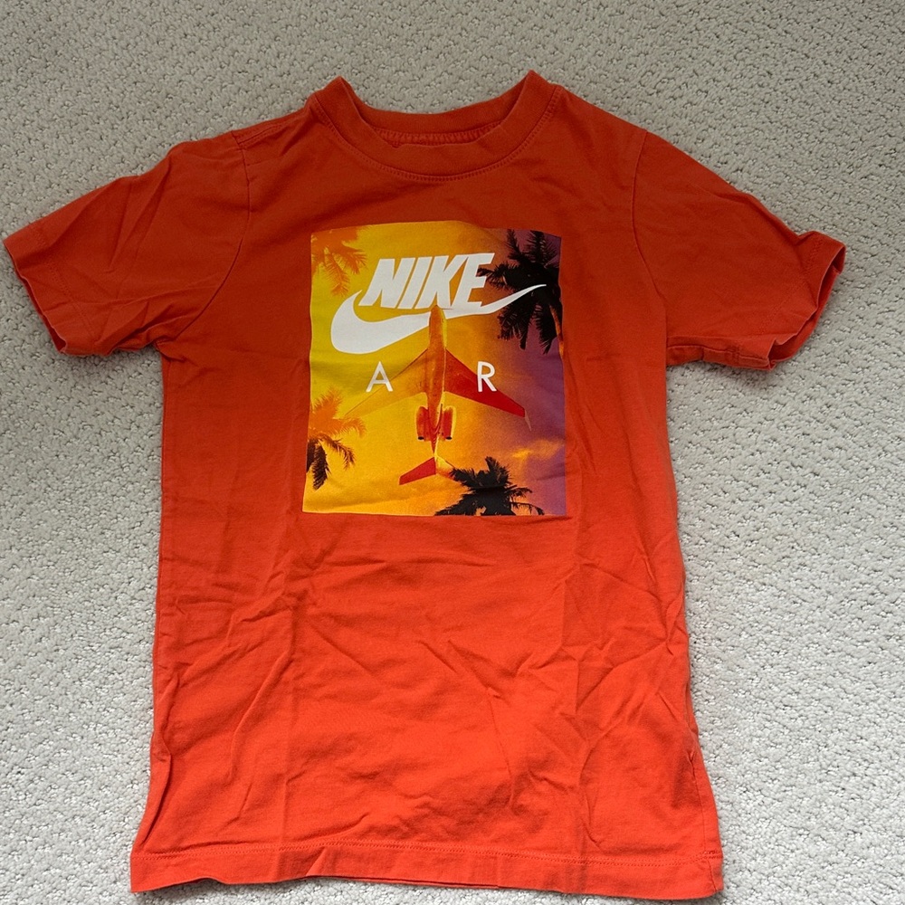 Nike Kids Sunset Orange Tee